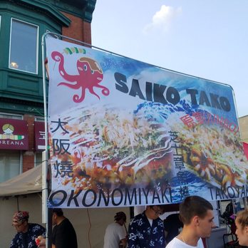 Bubblicity Tea Shop - Saiko Tako: I had some type of octopus dish from here. - Coffee & Tea Near Me - Ottawa, Ontario