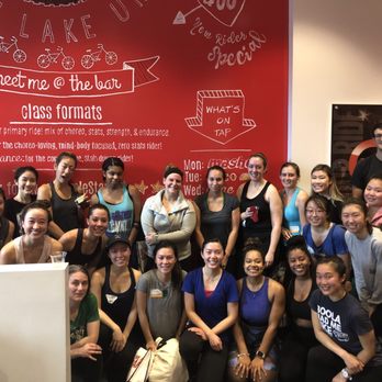 CYCLEBAR - Group photo! - Cycling Classes Near Me - Seattle, Washington CYCLEBAR - Group photo! - Cycling Classes Near Me - Seattle, Washington