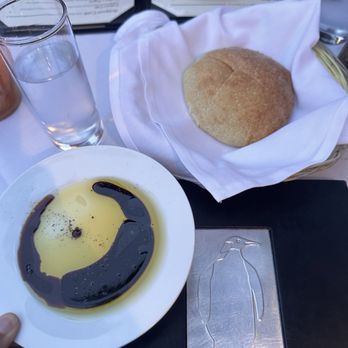 Caffe Pinguini Italian Restaurant - bread with evoo and balsamic - Italian Near Me - Los Angeles, California Caffe Pinguini Italian Restaurant - bread with evoo and balsamic - Italian Near Me - Los Angeles, California