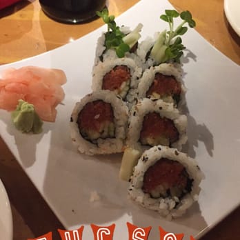 Mr. An's Teppan Steak & Seafood Sushi Bar - Spicy tuna roll 1 piece missing - Sushi Bars Near Me - Tucson, Arizona Mr. An's Teppan Steak & Seafood Sushi Bar - Spicy tuna roll 1 piece missing - Sushi Bars Near Me - Tucson, Arizona