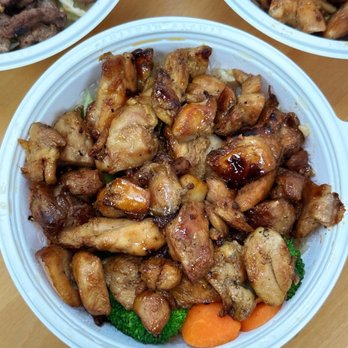 Flame Broiler - Regular NAE Chicken Bowl - Fast Food Near Me - Laguna Niguel, California