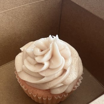Caroline's On Main - Strawberry cupcake - Breakfast & Brunch Near Me - Flowery Branch, Georgia Caroline's On Main - Strawberry cupcake - Breakfast & Brunch Near Me - Flowery Branch, Georgia