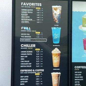 Black Rock Coffee Bar - Menu - Coffee & Tea Near Me - Katy, Texas