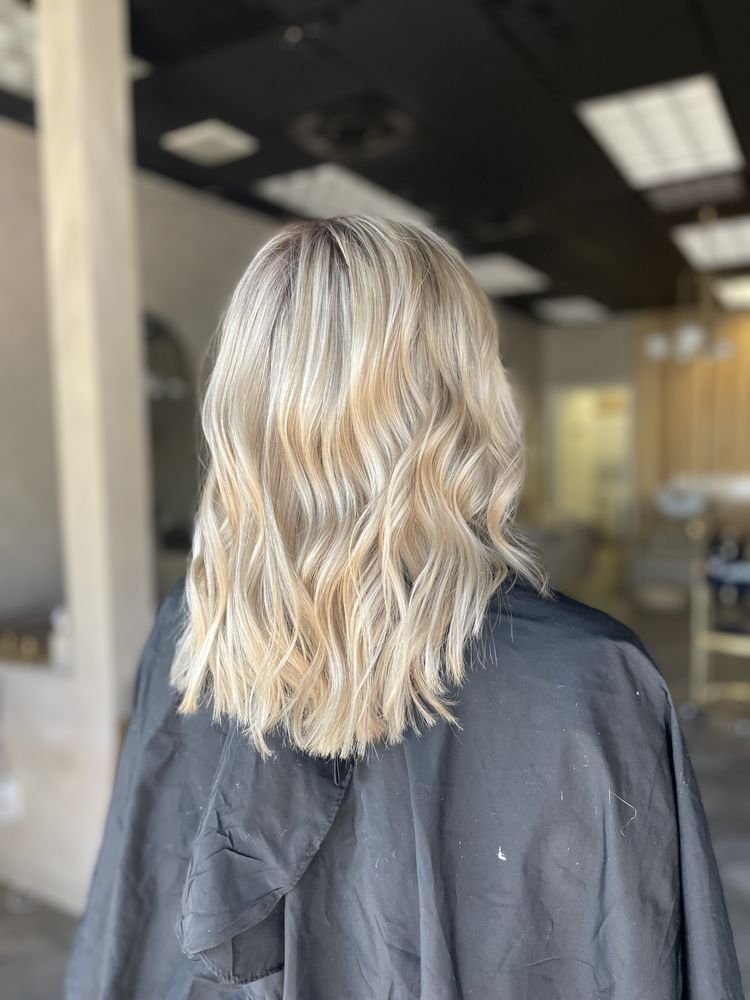 Hair by Kaitlyn Freeman - Salon1012 Logo