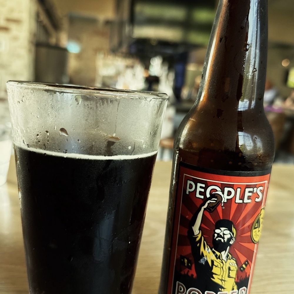 Porter stout beer