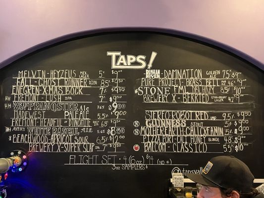 Menu photo 2 Taps Valley Gastropub Northridge, CA Menu photo 2 Taps Valley Gastropub Northridge, CA