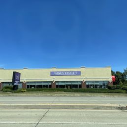 WINGS located on Golf Avenue, Schaumburg WINGS located on Golf Avenue, Schaumburg