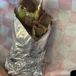 Greek Cuisine West End - Lamb Gyro (regular)