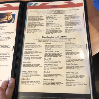 The Pines - Menu Page 3 - American Near Me - Malad City, Idaho