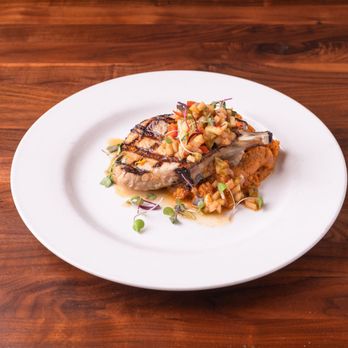 Aliment - Grilled Pork Chop - New American Near Me - San Francisco, California