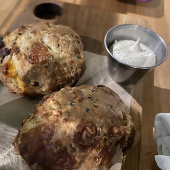 Manhattan Beach Post - Bacon Cheddar Buttermilk Biscuits - New American Near Me - Manhattan Beach, California