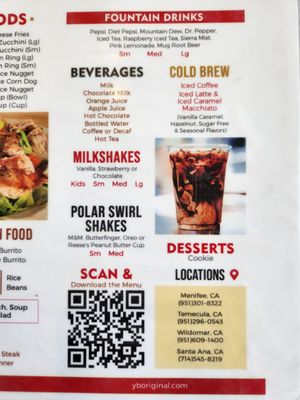 Menu photo 8 Yellow Basket Menifee, CA Menu photo 8 Yellow Basket Menifee, CA