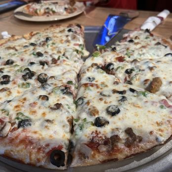 LaRocca's Pizza - Combo Pizza - Pizza Near Me - Topeka, Kansas