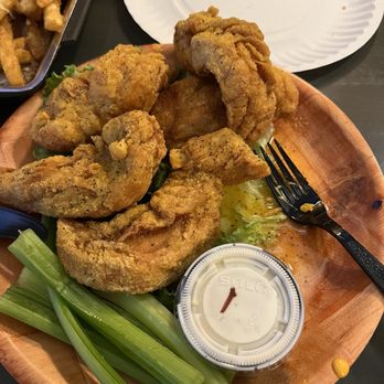 Sharky's Wings & Raw Bar - Lemon Butter Garlic Tenders - Chicken Wings Near Me - Clifton, New Jersey Sharky's Wings & Raw Bar - Lemon Butter Garlic Tenders - Chicken Wings Near Me - Clifton, New Jersey