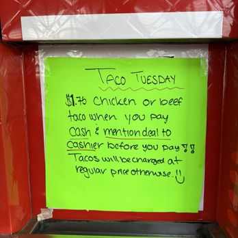 Taco Express - Taco Tuesday special!! - Mexican Near Me - Portland, Oregon