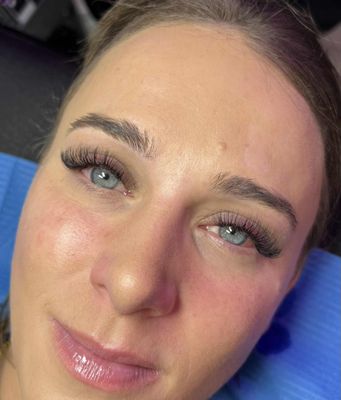 Hybrid Lash Extensions: The Best of Both Worlds - Enjoy a perfect mix of classic and volume lashes. Our Hybrid Full Set combines texture and fullness for a beautifully balanced, natural-yet-glam look. Hybrid Lash Extensions: The Best of Both Worlds - Enjoy a perfect mix of classic and volume lashes. Our Hybrid Full Set combines texture and fullness for a beautifully balanced, natural-yet-glam look.
