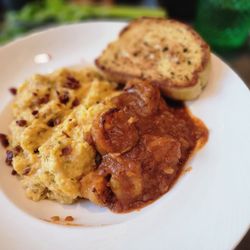 SwitcHouse - Blackened Shrimp and grits