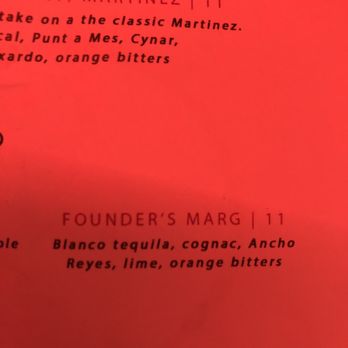 Pilcrow Cocktail Cellar - Recipe for founders marg - Bars Near Me - Birmingham, Alabama Pilcrow Cocktail Cellar - Recipe for founders marg - Bars Near Me - Birmingham, Alabama