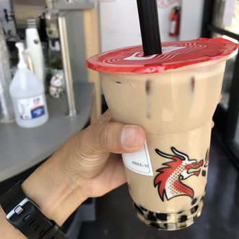 Kung Fu Tea - Thai Milk Tea - Bubble Tea Near Me - Riverside, California