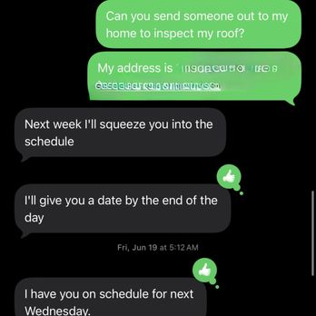 The Seattle Roofing Company - Txt between Steven and I - Roofing Near Me - Seattle, Washington