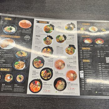 Dashiwa Ramen - Menu - Ramen Near Me - Arcadia, California