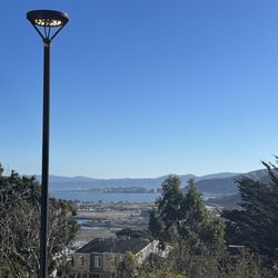 Hilltop Park - Views of the bay from the skate park