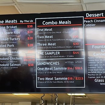 Fire Craft BBQ - The updated menu from August 21-2026.. - Caterers Near Me - Kingwood, Texas