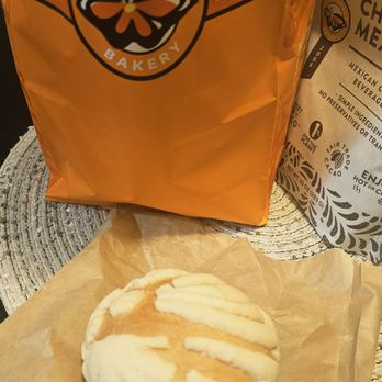 La Monarca Bakery & Cafe - Concha sweet bread. Yummy - Bakeries Near Me - Los Angeles, California