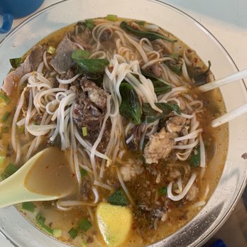 Planet Pho - Combination pho with marrow broth extra - Vietnamese Near Me - Kailua, Hawaii Planet Pho - Combination pho with marrow broth extra - Vietnamese Near Me - Kailua, Hawaii