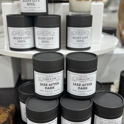 Millennium Home Furnishings & Interiors - The best smelling candles ever.  We picked our fragrances and gave them Memphis Themed Names.