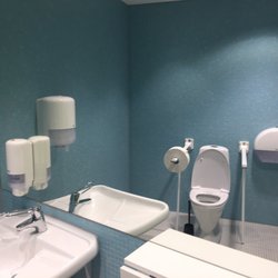 MelaCafé - Clean and large bathrooms