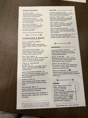 Menu photo 7 Detroit Perk Coffee House Dearborn Heights, MI Menu photo 7 Detroit Perk Coffee House Dearborn Heights, MI