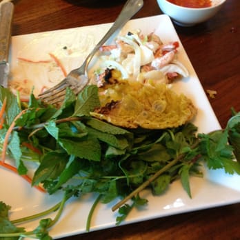 Star Noodle - Crepe almost eaten - Asian Fusion Near Me - Lahaina, Hawaii