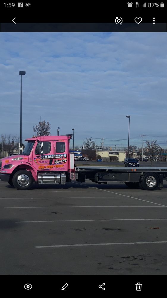 HAMMER’S TOWING Updated September 2024 5020 Tractor Rd, Toledo