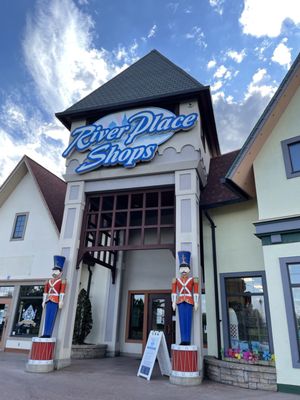 Frankenmuth River Place Shops by null