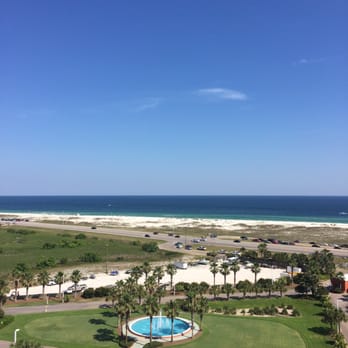 Caribe Resort - View of ocean from suite B1015 - Vacation Rentals Near Me - Orange Beach, Alabama