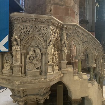 St. Giles' Cathedral - Pulpit - Churches Near Me - Edinburgh, EDH