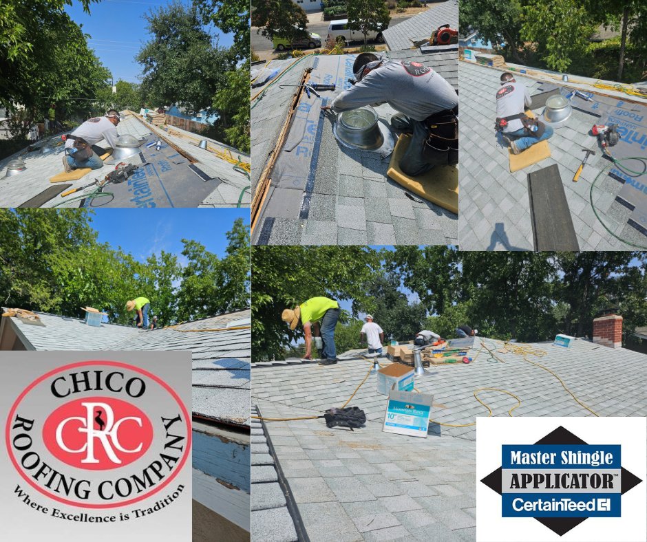 Slide of Chico Roofing Company
