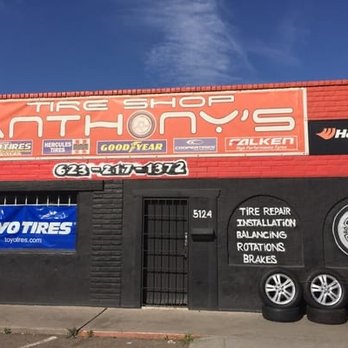 Anthony's Tire Shop - Tires Near Me - Glendale, Arizona Anthony's Tire Shop - Tires Near Me - Glendale, Arizona