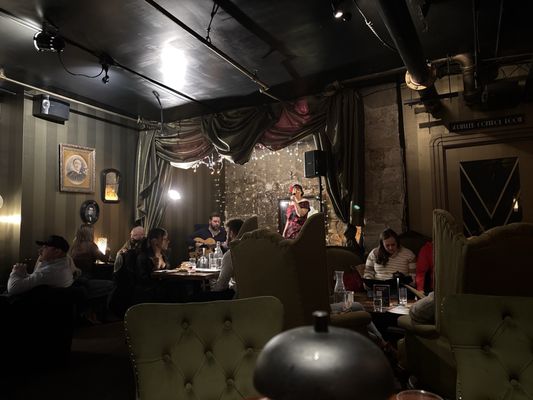 The Velveteen Speakeasy by null