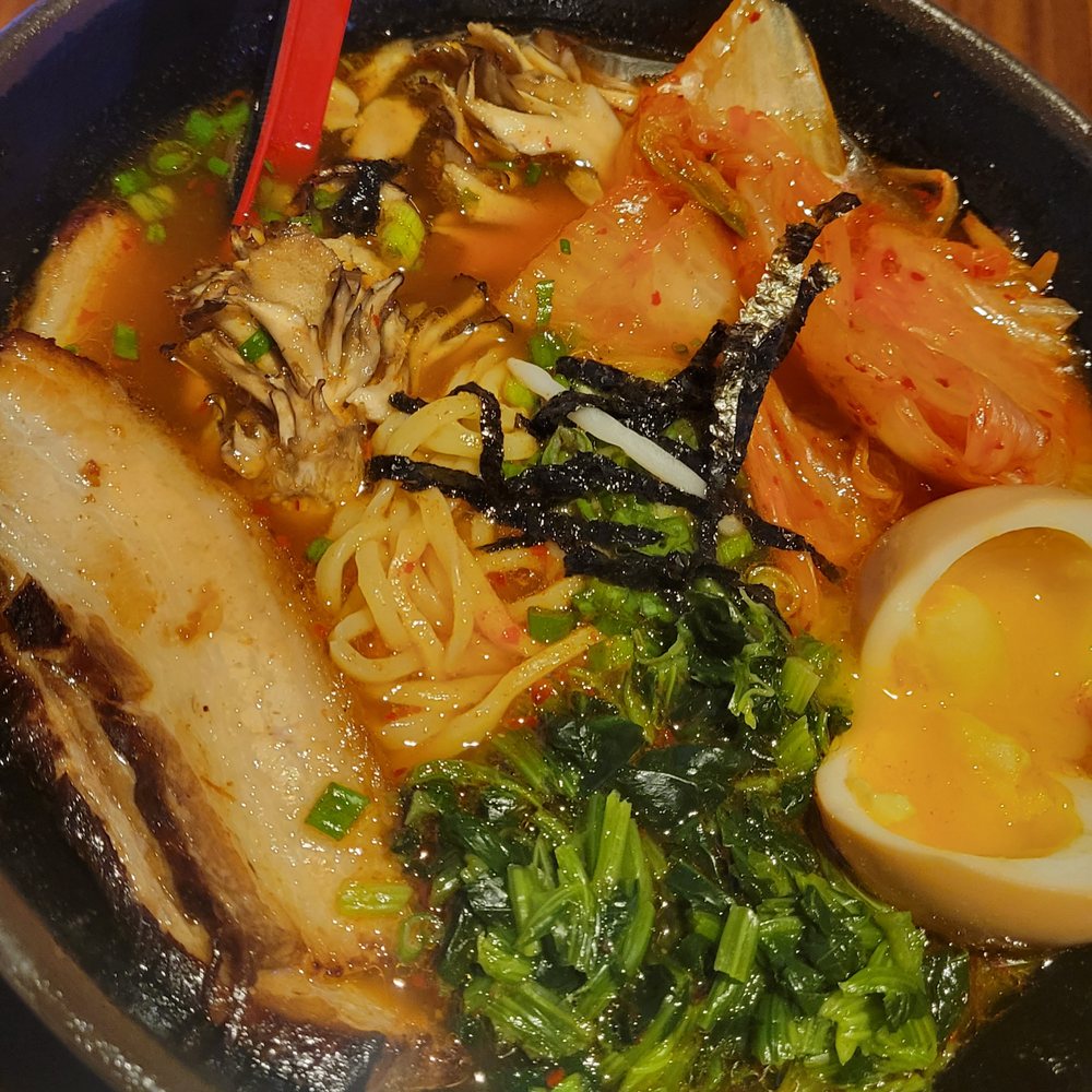 Loft 94 - ramen pork belly bowl - Tapas/Small Plates Near Me - Jamul, California Loft 94 - ramen pork belly bowl - Tapas/Small Plates Near Me - Jamul, California