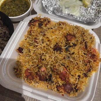 Kababish - BBQ & Grill - Chilli Chicken Rice - Indian Near Me - Chicago, Illinois
