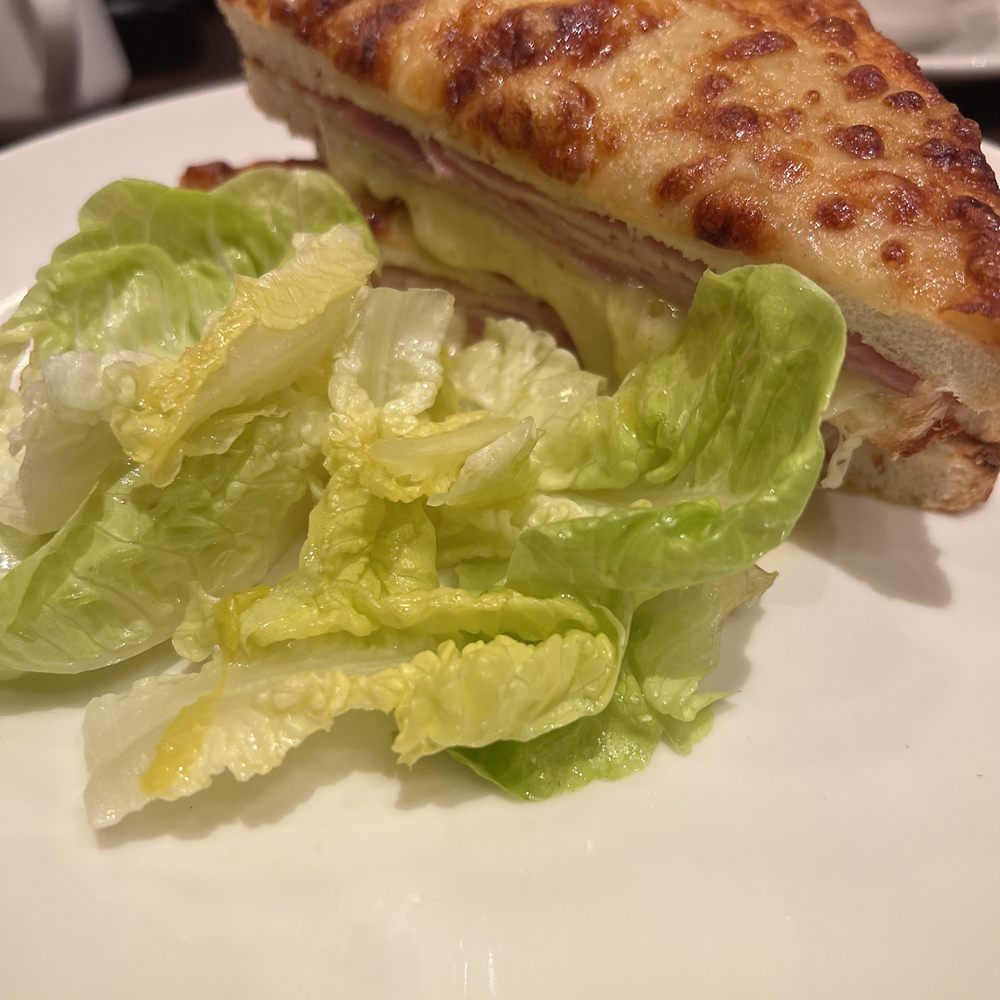 croque monsieur