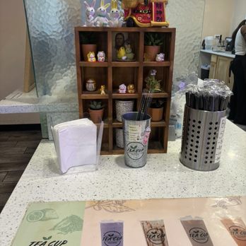 Tea Cup Boba House - Bubble Tea Near Me - Austin, Texas