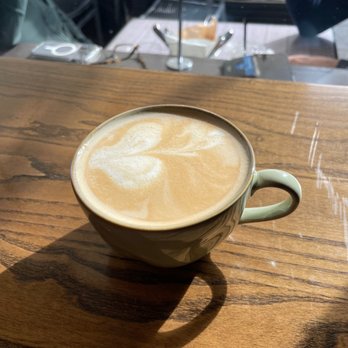 Sotta - Caramel Latte - Mediterranean Near Me - Burbank, California