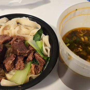 The Magic Noodle - Beef brisket noodles (knife cut) to go - Chinese Near Me - Las Vegas, Nevada The Magic Noodle - Beef brisket noodles (knife cut) to go - Chinese Near Me - Las Vegas, Nevada
