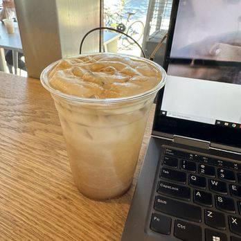 Cloud9 Coffee - Butterscotch Latte - Coffee & Tea Near Me - Palo Alto, California