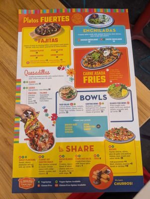 Menu photo 4 El Granjero Cantina Los Angeles, CA