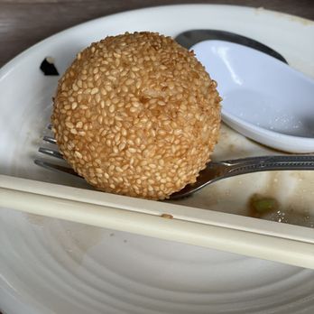 One More Bite Dumpling House - Sesame ball - Dim Sum Near Me - Loma Linda, California One More Bite Dumpling House - Sesame ball - Dim Sum Near Me - Loma Linda, California