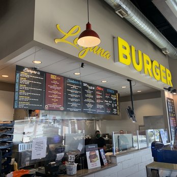 Laguna Burger - Cook space and order counter - Burgers Near Me - Albuquerque, New Mexico